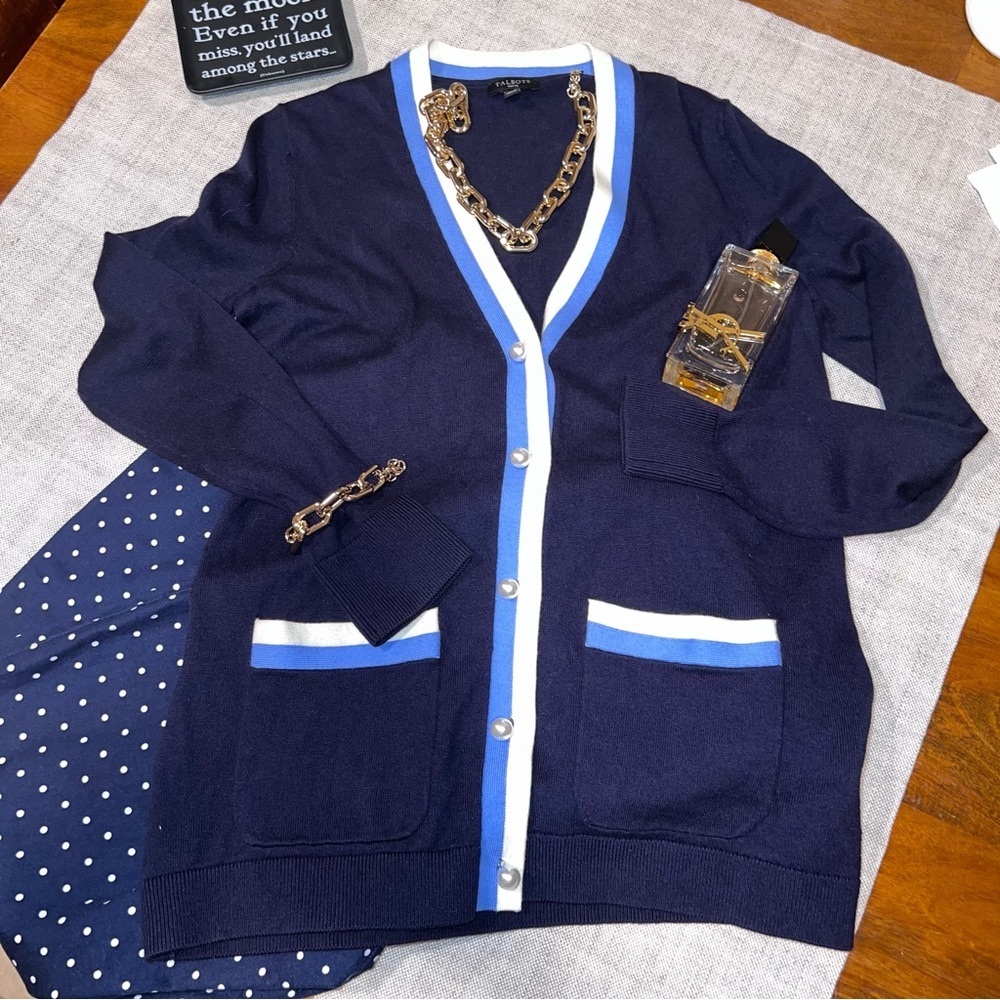 Talbots elegant sweater